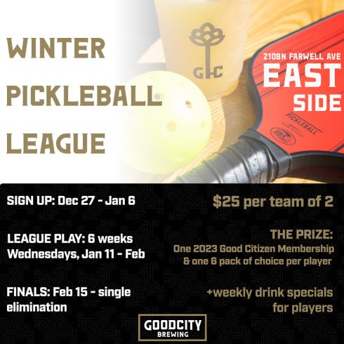 Pickleball--SocialSq